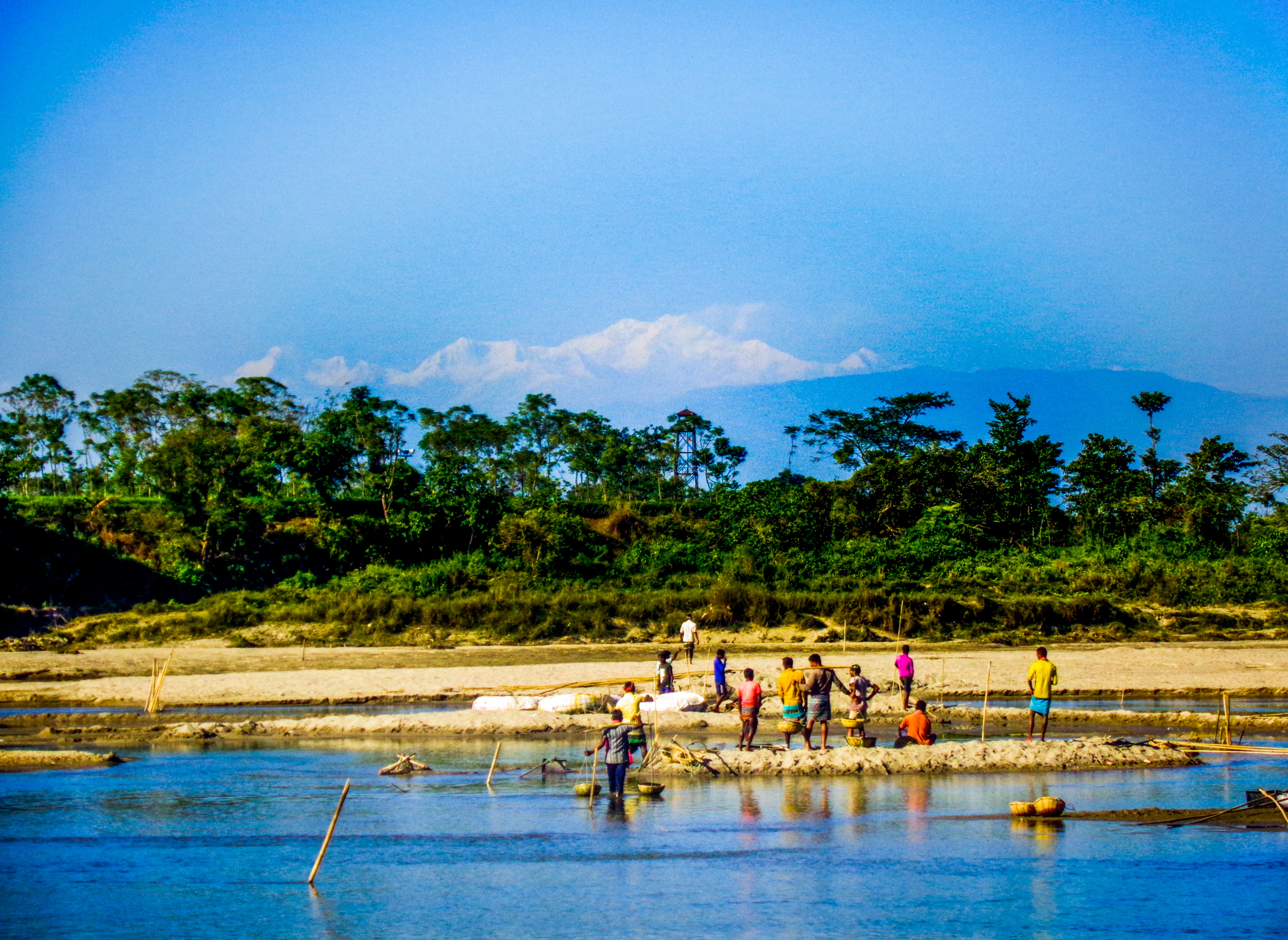 Mohanonda River Point