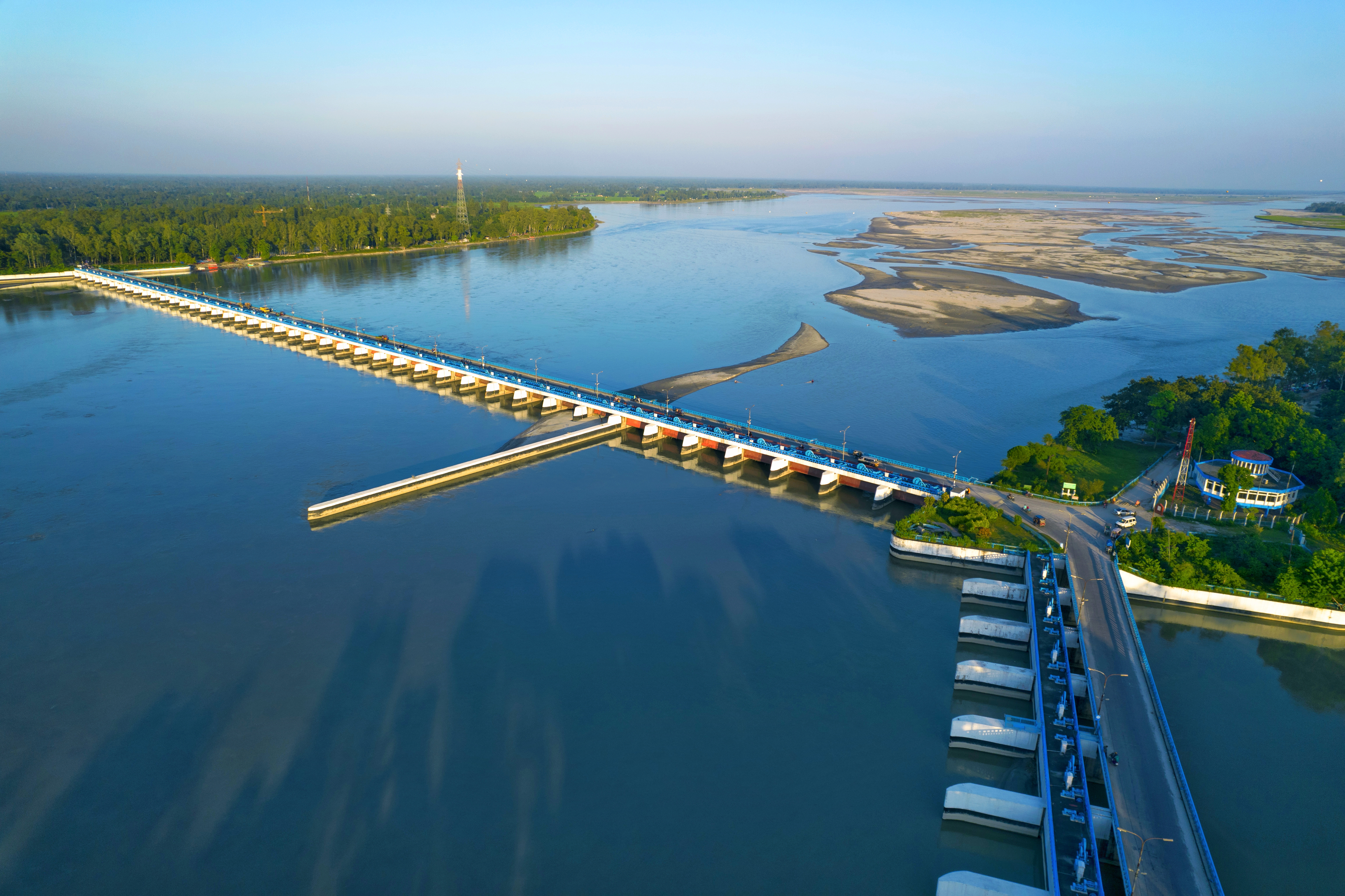 Teesta Barrage Bangladesh